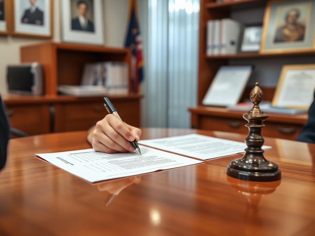 Rom Signing Setup Home | Sign The Line Notary Services